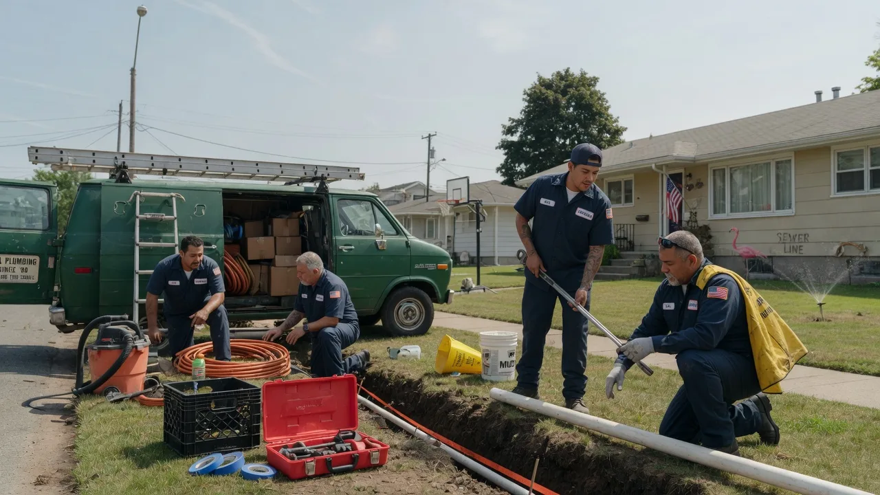 Gas Line Installation in Rosholt, WI near me
