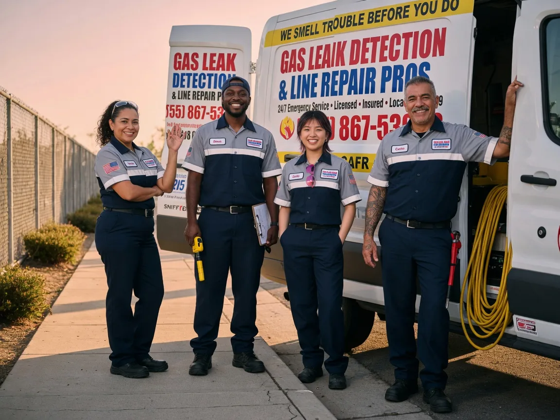 Gas Line Repair company in Rosholt, WI