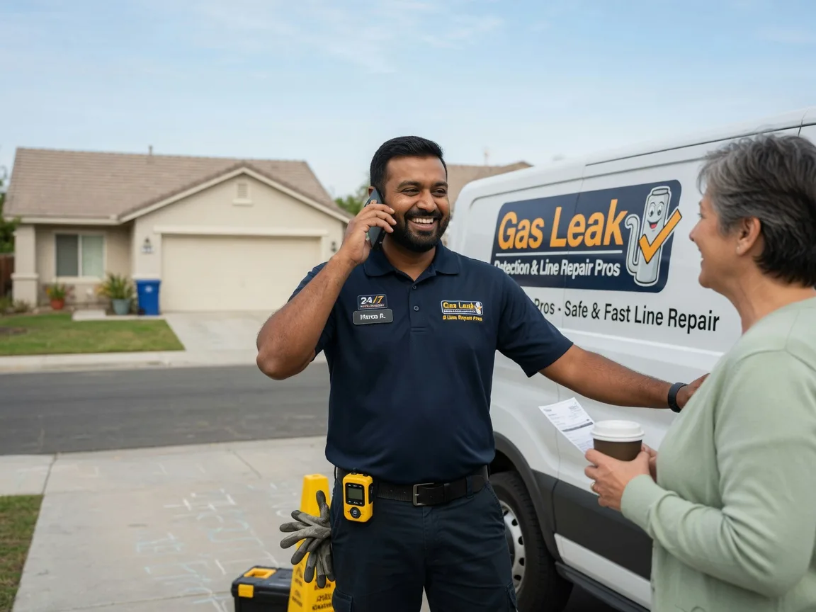 Gas Line Repair Rosholt, WI FAQs